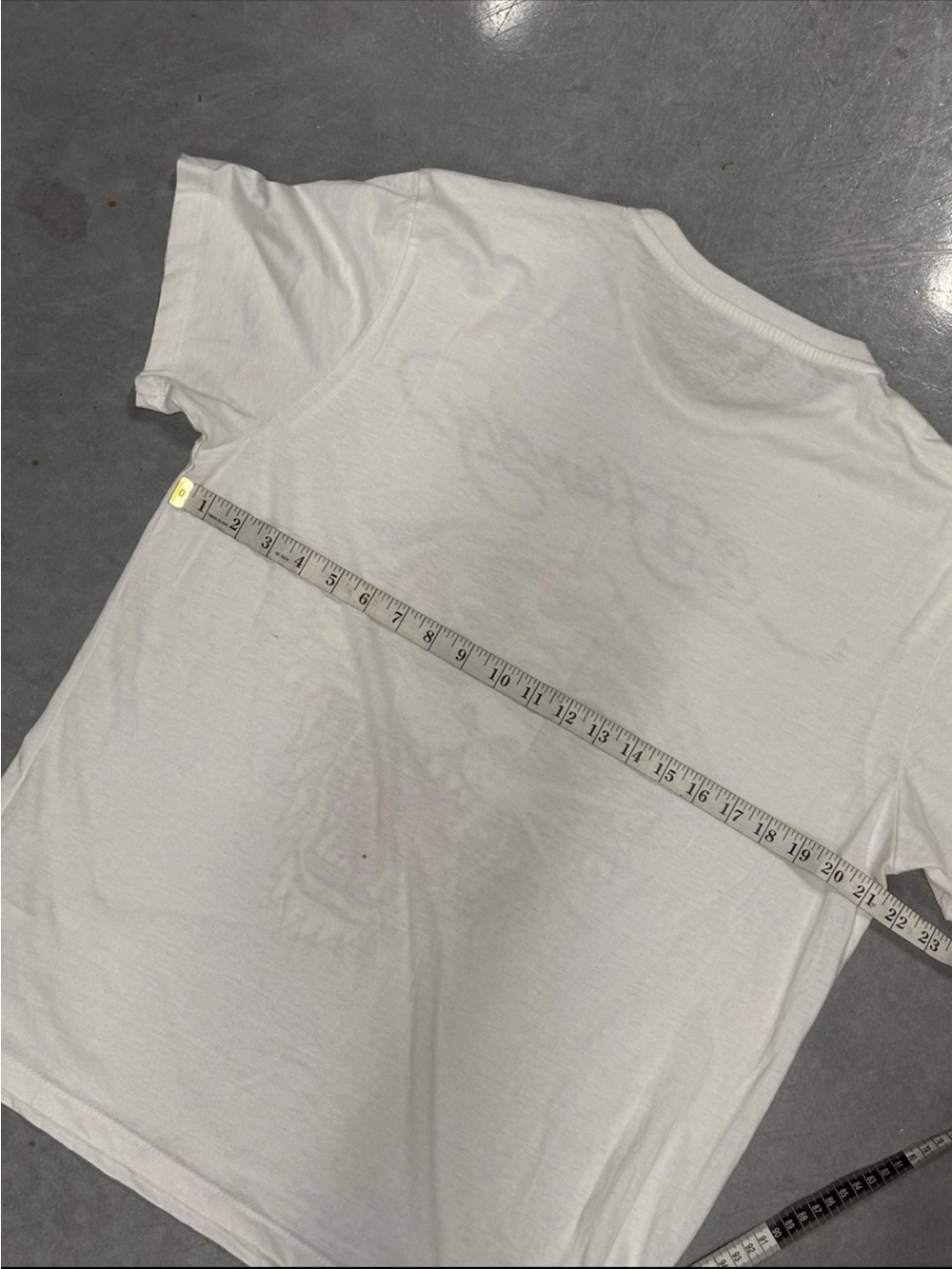 Ed Hardy Y2K Tiger Graphic Streetwear Tattoo White S/S Tee Shirt Mens SZ.L - Picture 4 of 6